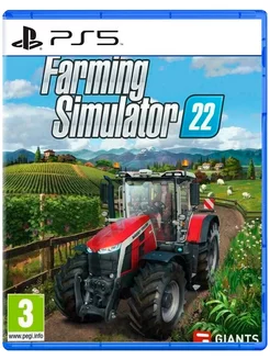 Игра Farming Simulator 22 для Sony Playstation PS4 PS5