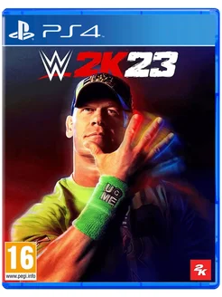 Игра WWE 2K23 для Sony Playstation PS4 PS5