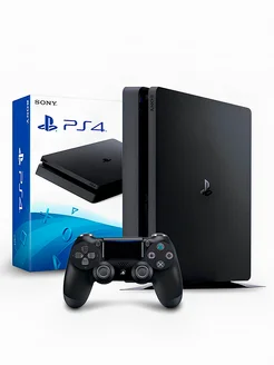 PlayStation 4 Slim 500GB Sony 262803304 купить за 26 553 ₽ в интернет-магазине Wildberries