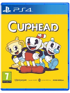 Игра Cuphead для Sony Playstation PS4 PS5