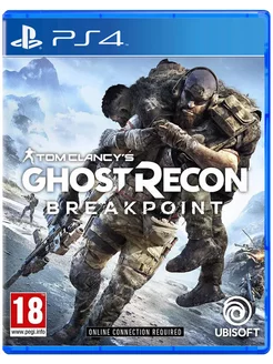 Игра Tom Clancy's Ghost Recon Breakpoint для PS4 PS5