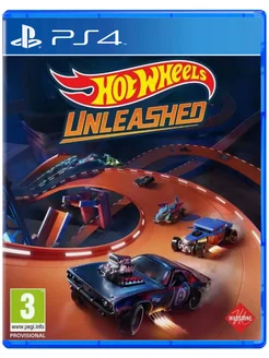 Игра HOT WHEELS UNLEASHED для Sony Playstation PS4 PS5