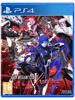 Игра Shin Megami Tensei V Vengeance для Playstation PS4 PS5