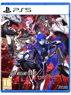 Игра Shin Megami Tensei V Vengeance для Playstation PS4 PS5