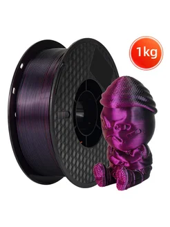 1kg Разноцветная PLA пластика GoldPurpleRedBlack kingroon 262810014 купить за 1 785 ₽ в интернет-магазине Wildberries