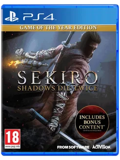 Игра Sekiro Shadows Die Twice для Sony Playstation PS4 PS5