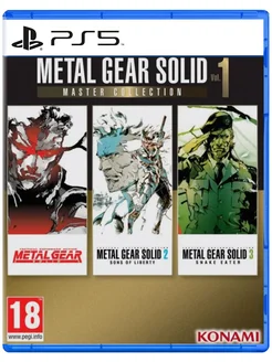 Игра METAL GEAR SOLID MASTER COLLECTION Vol.1 для PS4 PS5