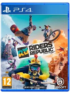 Игра Riders Republic для Sony Playstation PS4 PS5