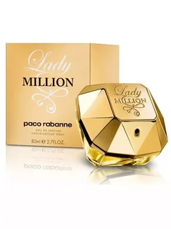 Paco Rabanne Lady Million 80 ml Леди миллион