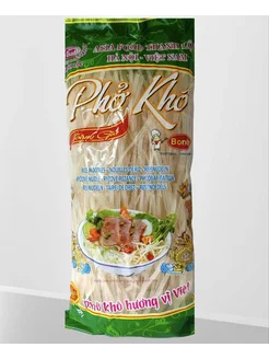 Вьетнамская рисовая лапша Фо Бо Pho Kho, 500гр. THANH LOC 262860778 купить за 227 ₽ в интернет-магазине Wildberries