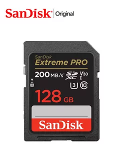 Карта памяти Extreme Pro 128 ГБ U3 4K V30 (SDSDXXD-128G)