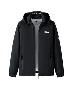 Осенне-зимняя свободная модная мужская куртка Fila Fila 262868678 купить за 2 511 ₽ в интернет-магазине Wildberries