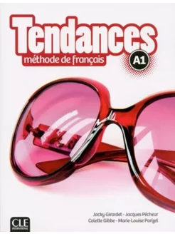 Tendances. Niveau A1. Livre de l'eleve + DVD-Rom