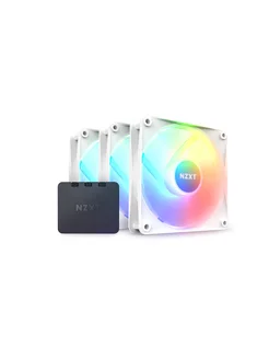 Комплект кулеров для корпуса F120 RGB Core RF-C12TF-W1 White NZXT 262882406 купить за 7 531 ₽ в интернет-магазине Wildberries