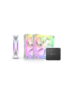 Комплект кулеров для корпуса F120 RGB DUO RF-D12TF-W1 White NZXT 262882410 купить за 15 286 ₽ в интернет-магазине Wildberries