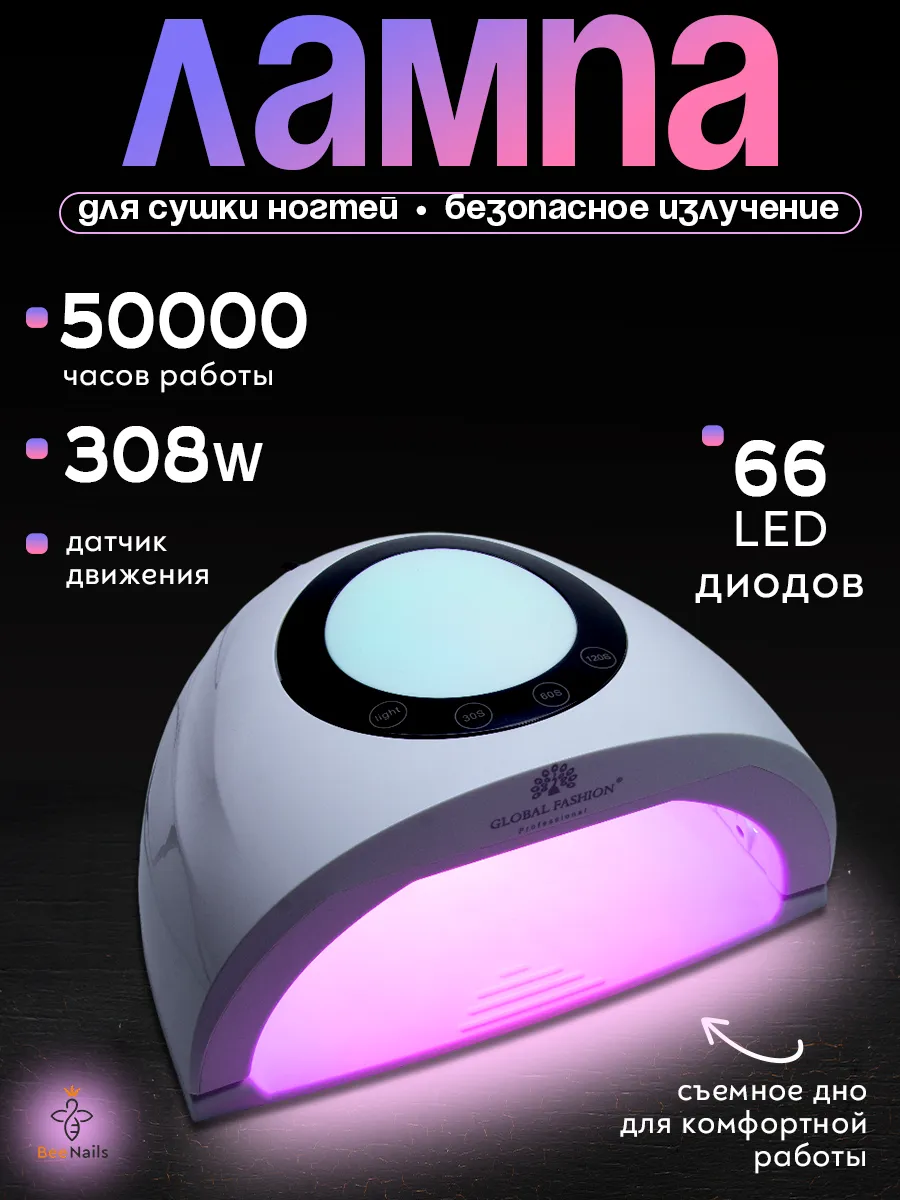 Лампа для сушки ногтей и...