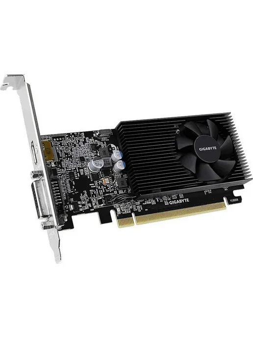 Gigabyte Видеокарта GV-N1030D4-2GL, черный, фото 2
