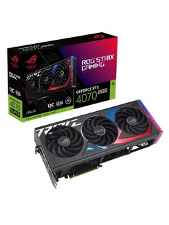 Видеокарта ROG-STRIX-RTX4070S-O12G-GAMING ASUS 262898372 купить за 90 047 ₽ в интернет-магазине Wildberries