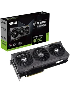 Видеокарта TUF-RTX4060TI-O8G-GAMING ASUS 262898383 купить за 49 064 ₽ в интернет-магазине Wildberries