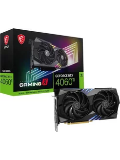 Видеокарта GeForce RTX 4060 Ti GAMING 16G MSI 262898389 купить за 56 072 ₽ в интернет-магазине Wildberries