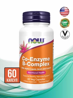 Co-Enzyme B-Complex, 60 капсул