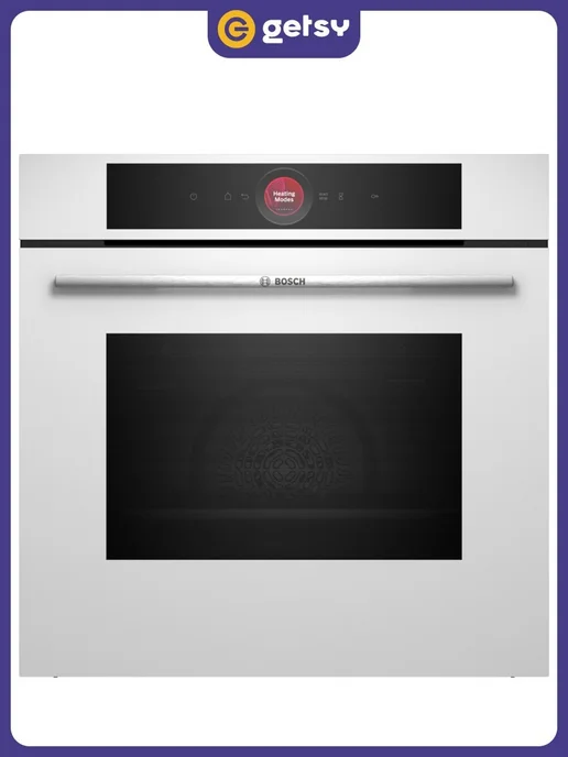 BOSCH Духовой шкаф HBG7741W1, белый, белый, фото 2