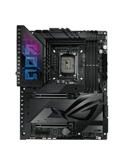 Материнская плата ROG Maximus Z790 Dark Hero ASUS 262902352 купить за 77 472 ₽ в интернет-магазине Wildberries