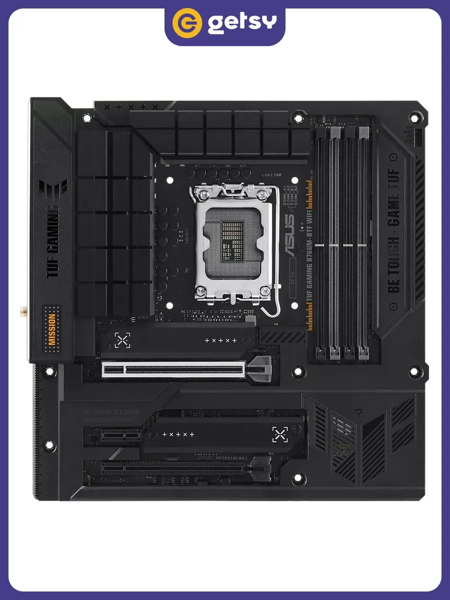 Asus Материнская плата TUF Gaming B760M-BTF WiFi