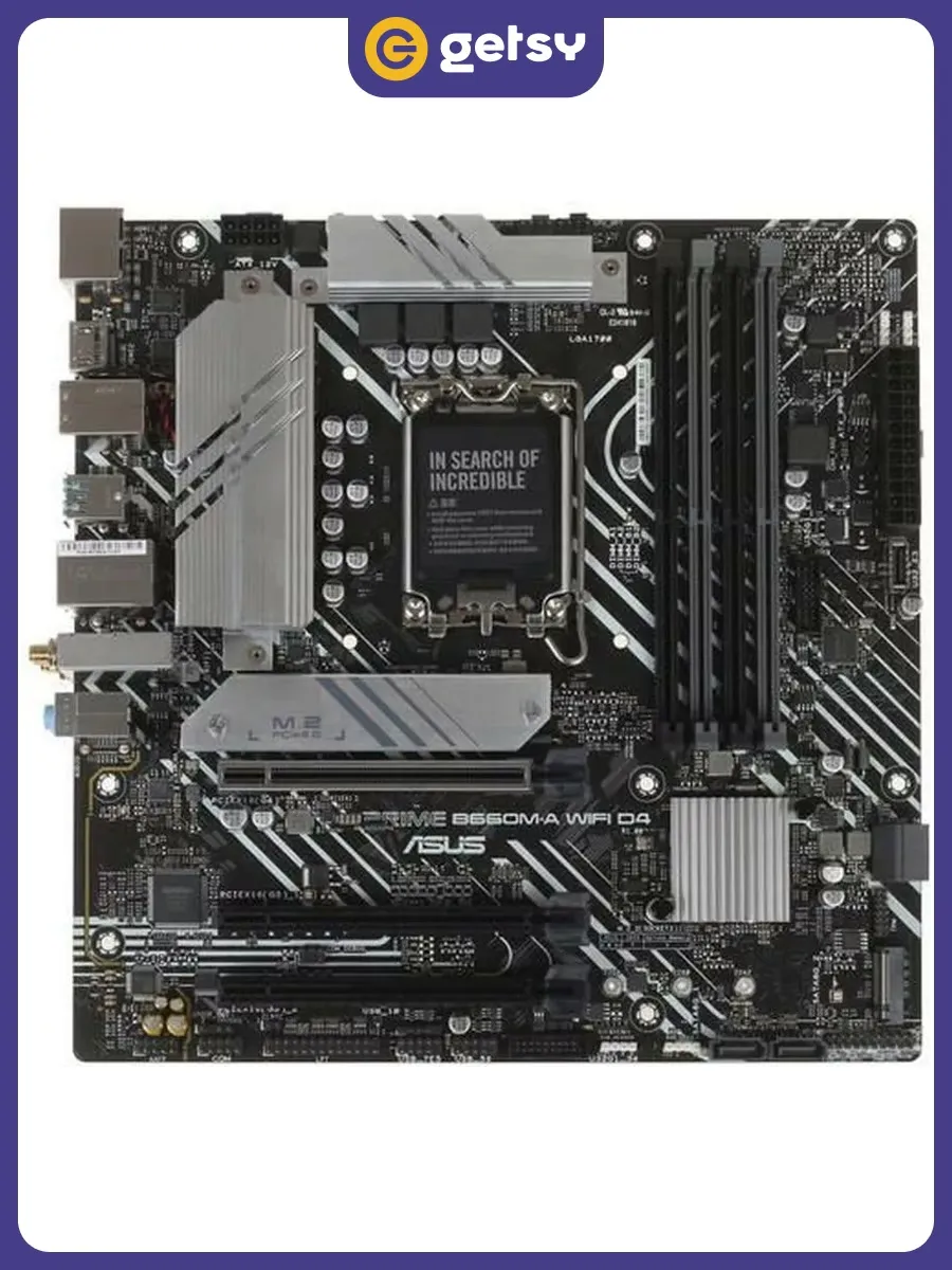 Asus Материнская плата PRIME B660M-A WIFI D4