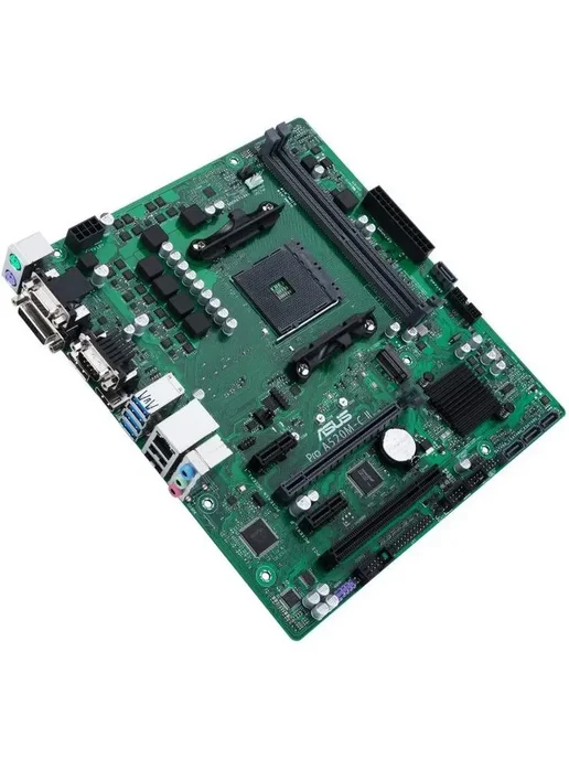 Asus Материнская плата Pro A520M-C II CSM, вариант, фото 3