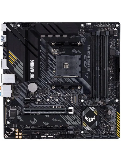 Asus Материнская плата TUF Gaming B550M-Plus WiFi II B550, вариант, фото 2