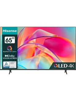 Телевизор LED65" 65E7KQ Hisense 262913188 купить за 52 199 ₽ в интернет-магазине Wildberries