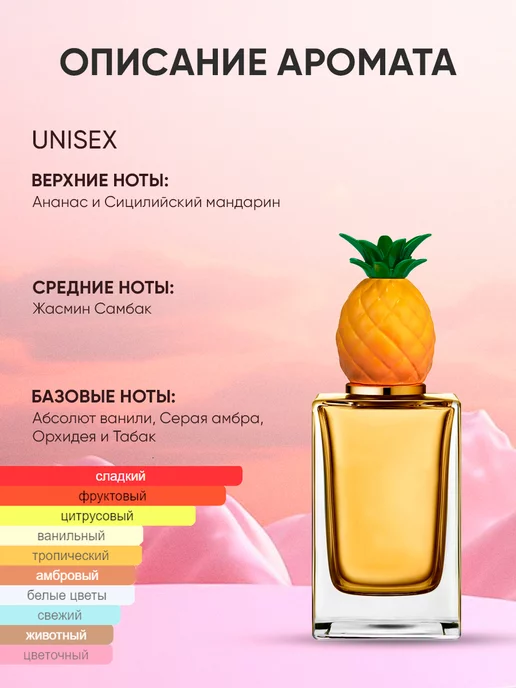 Perfume shop Распив духов по мотивам Dolce&Gabbana Pineapple, 30 мл, фото 2