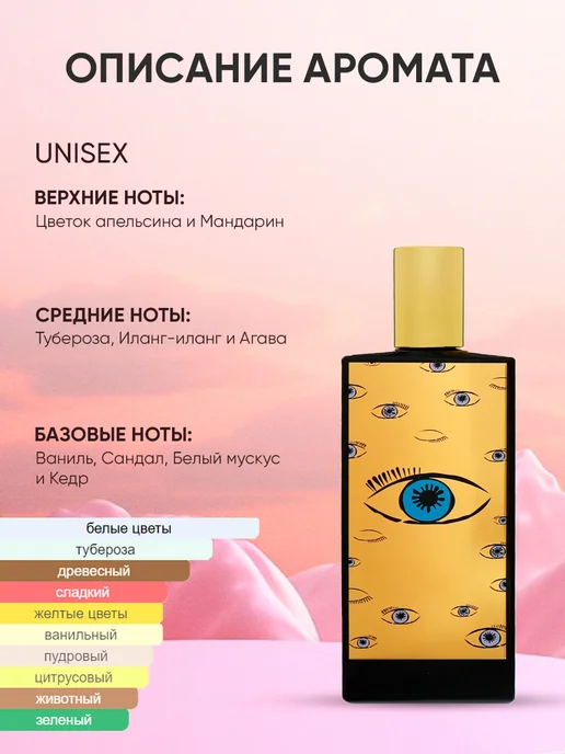 Perfume shop Распив духов по мотивам Memo Paris Marfa, 10 мл, фото 2