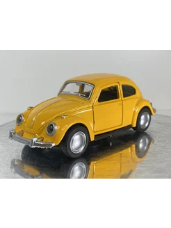 машинка Volkswagen Beetle инерционная 12см R&Ro 262921383 купить за 282 ₽ в интернет-магазине Wildberries