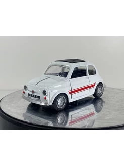 машинка Fiat 500 инерционная 12см R&Ro 262922524 купить за 282 ₽ в интернет-магазине Wildberries