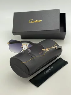 Солнцезащитные очки Cartier Cartie. 262925753 купить за 1 812 ₽ в интернет-магазине Wildberries