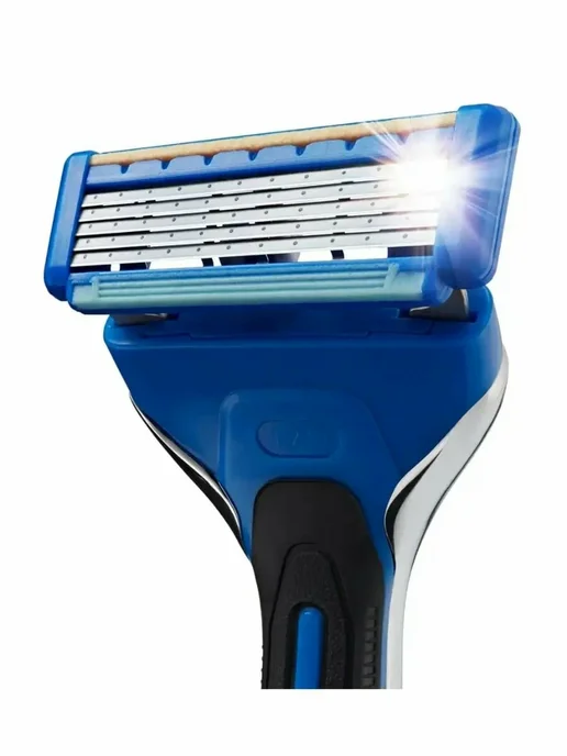 KAI Бритвенный станок KAI-5 RAZOR Axia + 1 кассета, вариант, фото 3