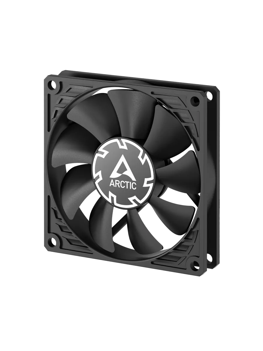 Вентилятор для ПК АRCTIC P8 Slim PWM PST Black