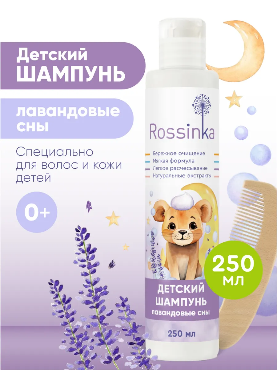 Детский шампунь для волос...
