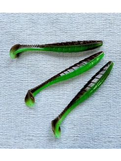 Pike Minnow 120мм, 4 шт, цвет Kiwi-Green Pike Hunter 262949286 купить за 264 ₽ в интернет-магазине Wildberries