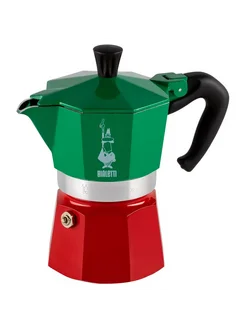 Гейзерная кофеварка Moka Express Tricolor 5323