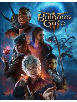 Игра Baldurs Gate 3 Playstation 5