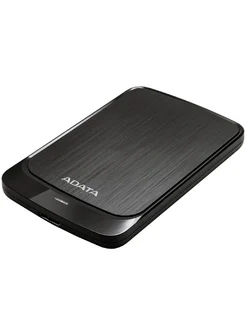 2 ТБ Внешний HDD HV320 Slim [AHV320-2TU31-CBK], черный A-Data 262969218 купить за 7 527 ₽ в интернет-магазине Wildberries