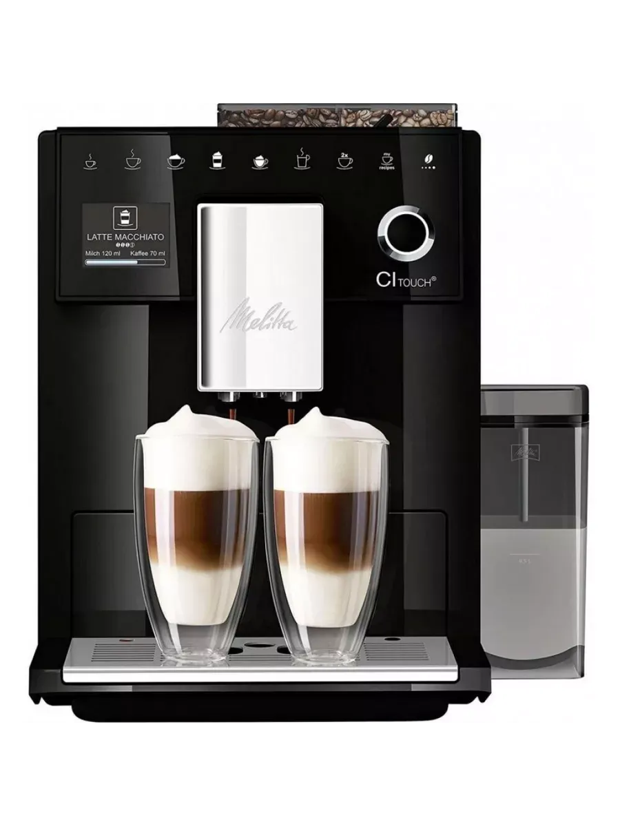 Кофемашина Melitta F 630-212 Latte Select - фото 3