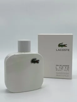 Туалетная вода LACOSTE White Blanck 12.12 100 мл белый