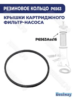 Уплотнительное кольцо для крышки насоса P6563ASS16