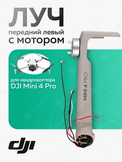 Луч с мотором для Mini 4 Pro передний левый