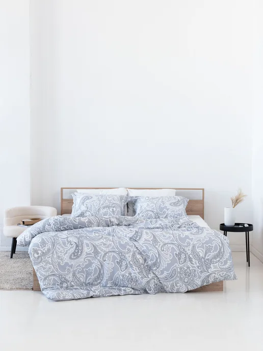 Feresa hygge Пододеяльник 2 спальный 175х215см Персия, серый, фото 8