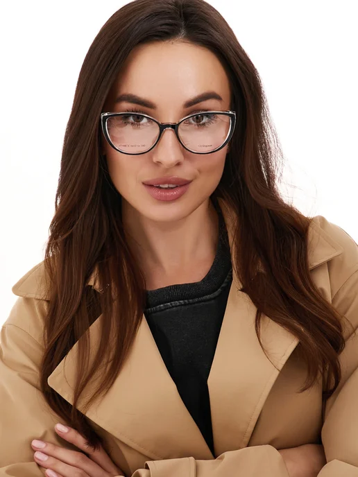 Milagrosa Женская оправа для очков универсальная для всех типов линз, черный